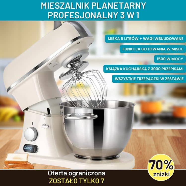 Mieszarka planetarna